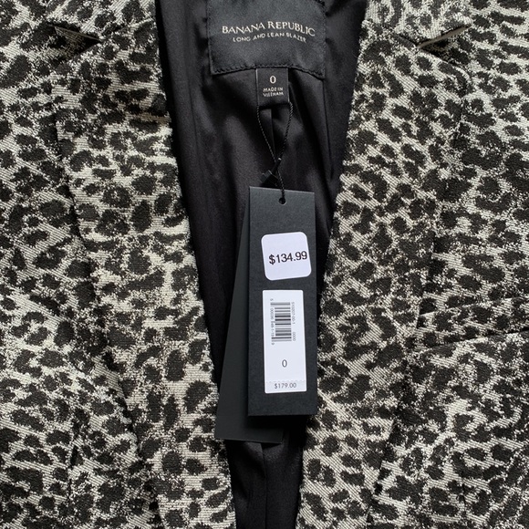 Banana Republic size 0 blazer -NWT! - Picture 4 of 5